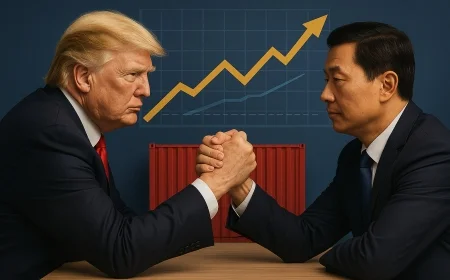 Trump sinaliza queda nas tarifas sobre a China: impactos para empresas brasileiras