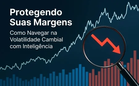 Protegendo Suas Margens: Como Navegar na Volatilidade Cambial com Inteligência
