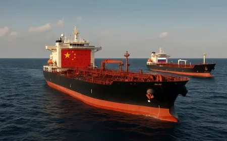 China turbina compras de petróleo do Irã e Rússia — o que isso muda para o Brasil?