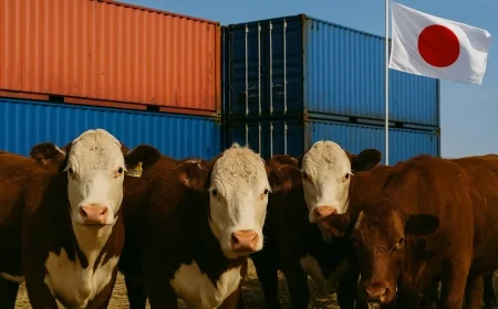 Japão pode liberar importação de carne bovina brasileira em 2025