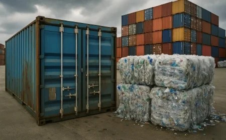 Governo estabelece novas normas para importação de resíduos sólidos