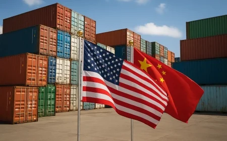 Trégua Comercial entre EUA e China: Oportunidades para Empresas Brasileiras