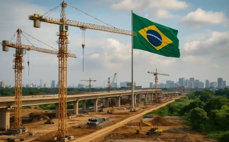 Investimentos Chineses em Infraestrutura: Oportunidades para o Brasil