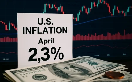 Inflação nos EUA em abril de 2025
