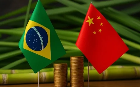 Brasil e China firmam acordo para exportação de etanol: análise da GX Capital