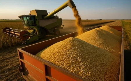 Brasil mantém vantagem no mercado de soja chinês, mesmo após trégua comercial EUA-China