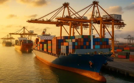 Trégua entre China e EUA e o Impacto nos Fretes Marítimos