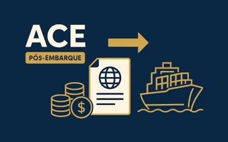 GX Explica: ACE — financiamento pós-embarque para antecipar receitas de exportação