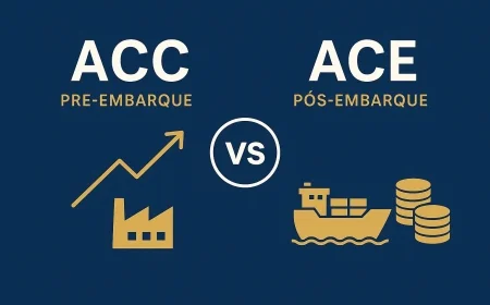 GX Explica: ACC vs ACE — diferenças, custos e como combinar os dois financiamentos de exportação