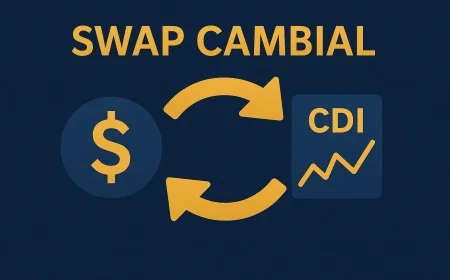 GX Explica: Swap Cambial — proteja dívidas e investimentos em dólar trocando fluxo por CDI