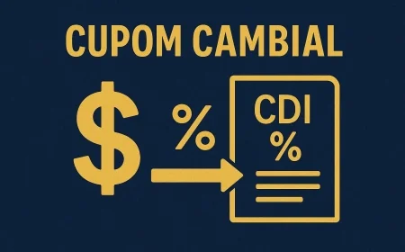 GX Explica: Cupom Cambial — o diferencial de juros que precifica swaps e NDFs