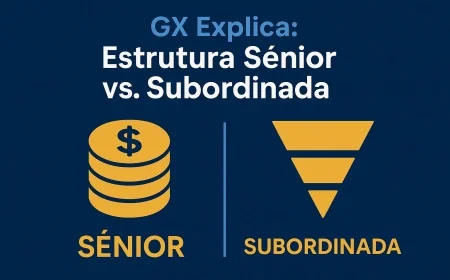 GX Explica: Estrutura Sênior x Subordinada — como definir o colchão de risco no FIDC
