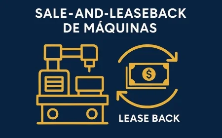 GX Explica: Sale-and-Leaseback de Máquinas — transforme ativos em caixa sem parar a produção
