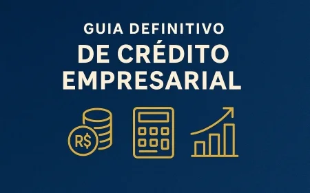 Guia Definitivo de Crédito Empresarial 2025 — linhas, custos e estratégias de funding