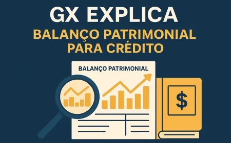 GX Explica: Balanço Patrimonial para Crédito — indicadores que garantem limite maior e spread menor