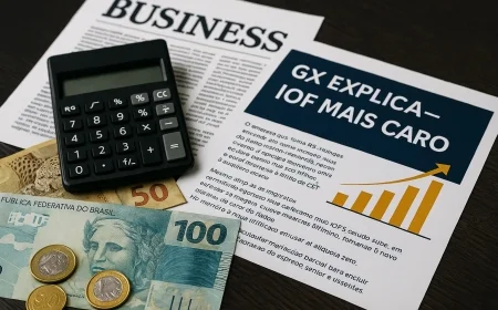 Aumento do IOF 2025: como o imposto mais alto encarece crédito, câmbio e caixa das empresas