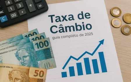 Taxa de Câmbio: guia completo 2025 — formação, fatores de preço e como proteger seu caixa