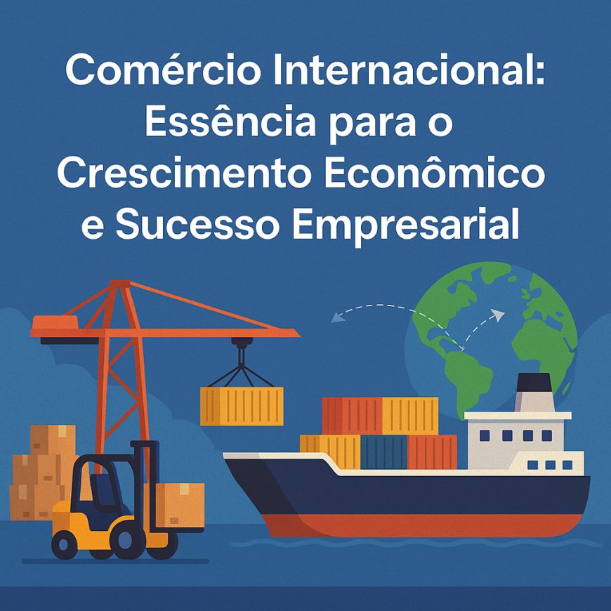 Comércio Internacional: Essência para o Crescimento Econômico e Sucesso Empresarial