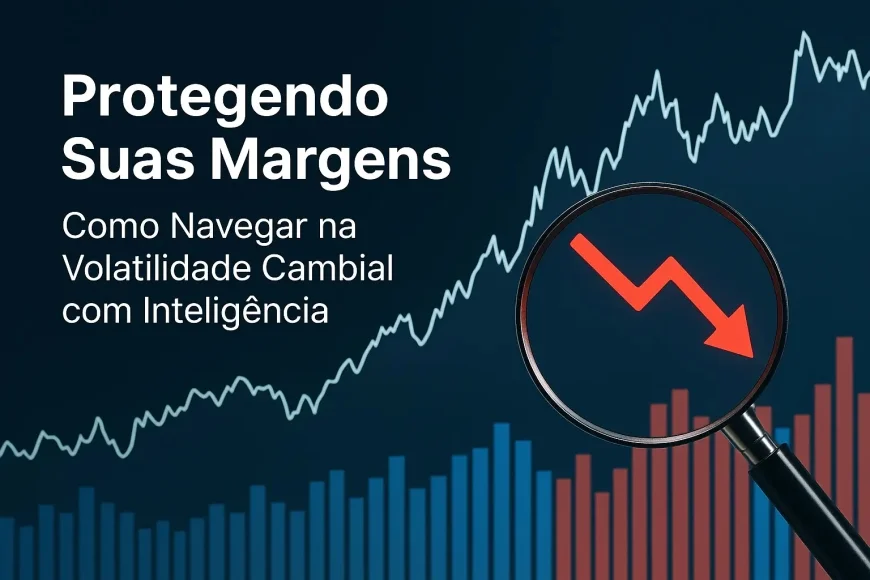 Protegendo Suas Margens: Como Navegar na Volatilidade Cambial com Inteligência
