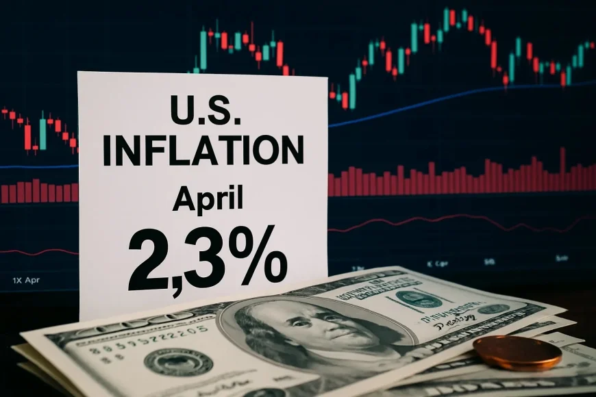 Inflação nos EUA em abril de 2025