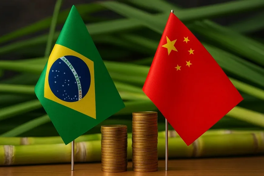 Brasil e China firmam acordo para exportação de etanol: análise da GX Capital