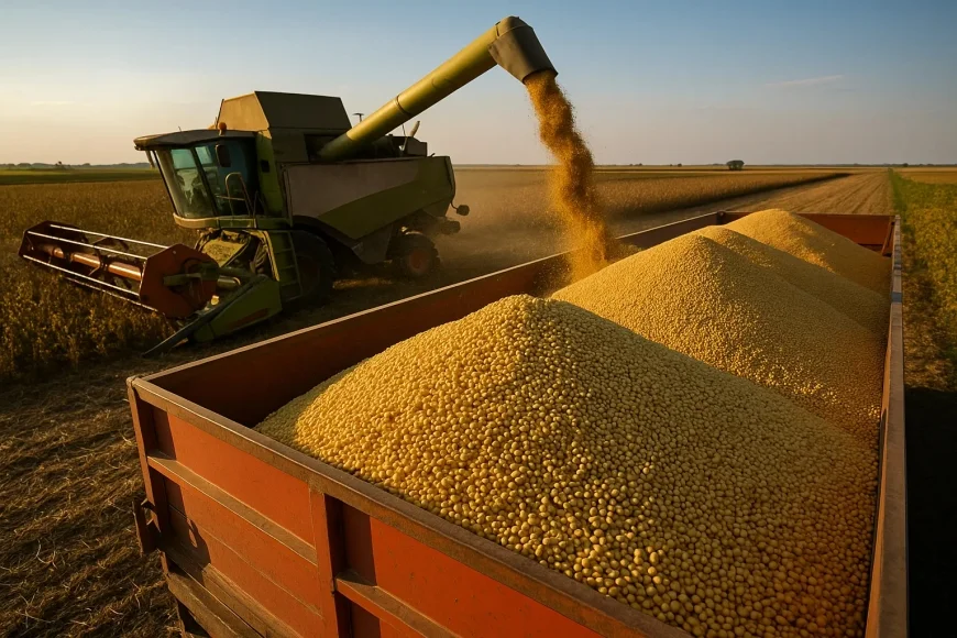 Brasil mantém vantagem no mercado de soja chinês, mesmo após trégua comercial EUA-China