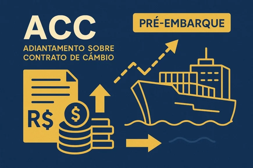 GX Explica: ACC — o financiamento pré-embarque que antecipa suas exportações
