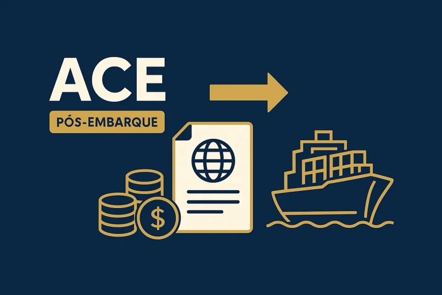 GX Explica: ACE — financiamento pós-embarque para antecipar receitas de exportação