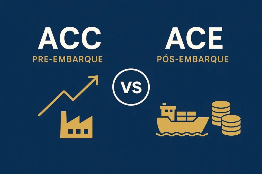 GX Explica: ACC vs ACE — diferenças, custos e como combinar os dois financiamentos de exportação