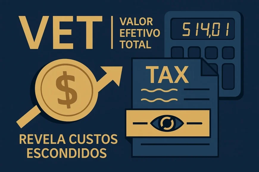 GX Explica: VET — como calcular o Valor Efetivo Total e descobrir o custo real do seu câmbio