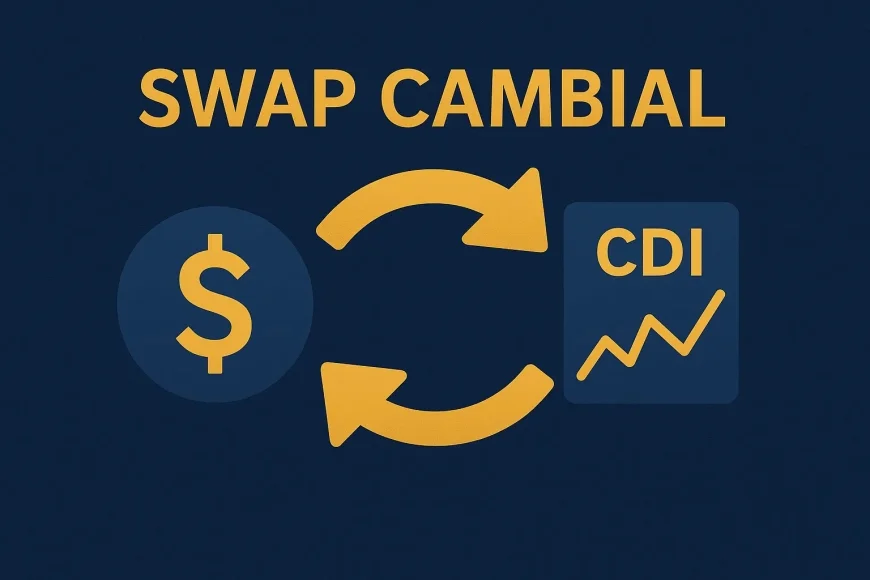 GX Explica: Swap Cambial — proteja dívidas e investimentos em dólar trocando fluxo por CDI
