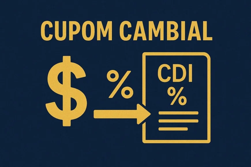 GX Explica: Cupom Cambial — o diferencial de juros que precifica swaps e NDFs