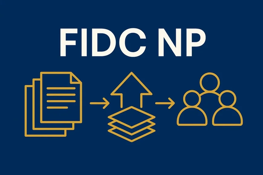 GX Explica: FIDC NP — como o Fundo de Direitos Creditórios Não-Padronizado destrava liquidez para créditos complexos