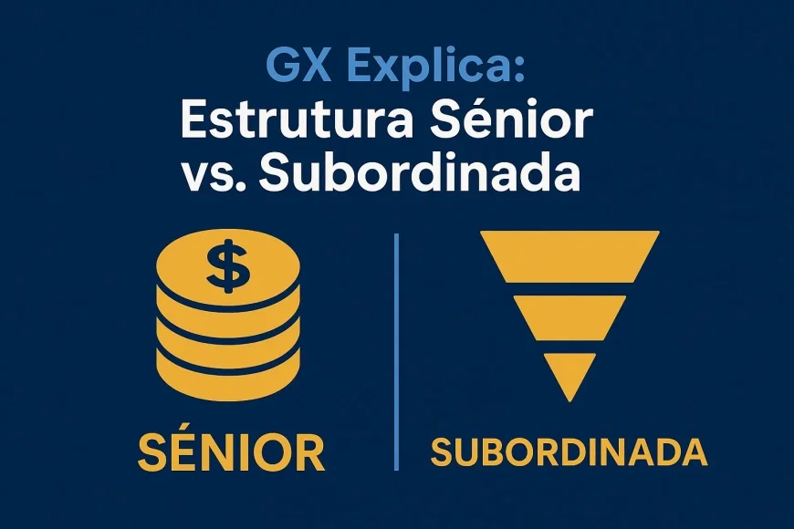 GX Explica: Estrutura Sênior x Subordinada — como definir o colchão de risco no FIDC