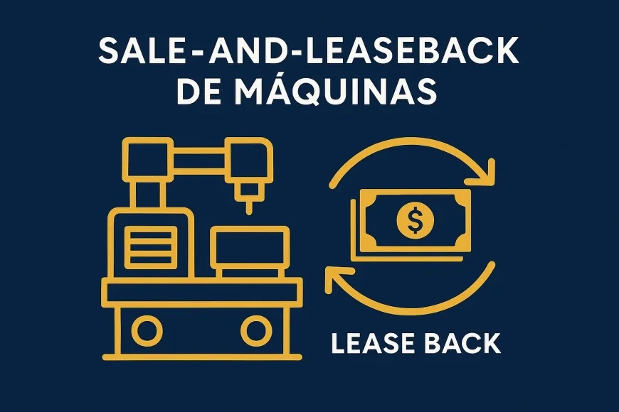 GX Explica: Sale-and-Leaseback de Máquinas — transforme ativos em caixa sem parar a produção
