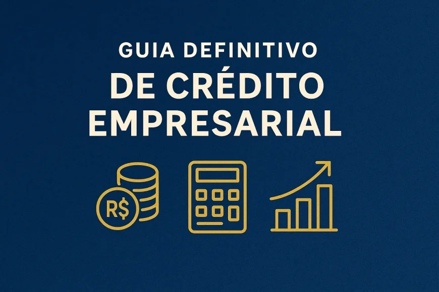 Guia Definitivo de Crédito Empresarial 2025 — linhas, custos e estratégias de funding