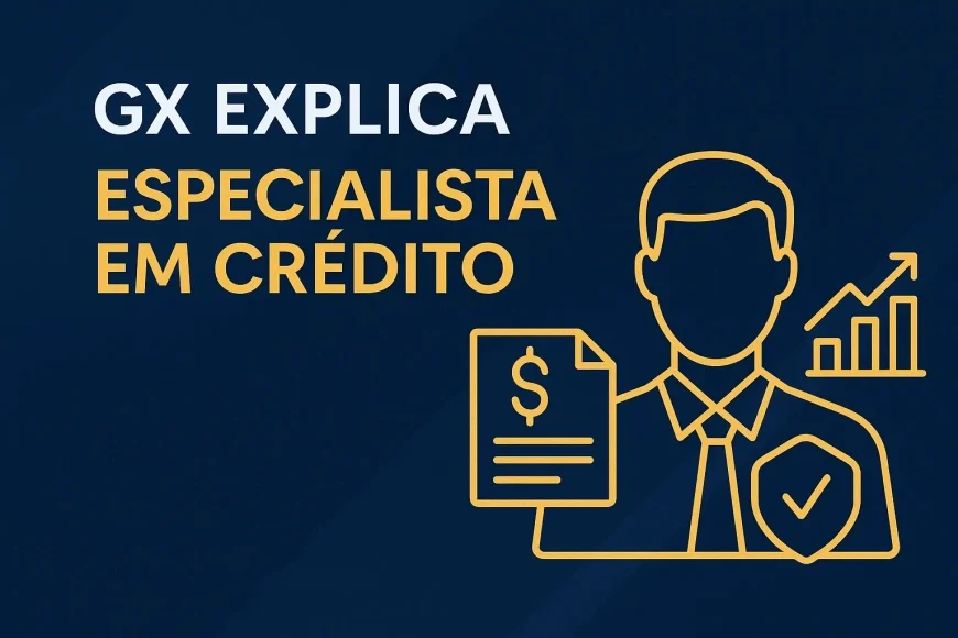 GX Explica: Especialista em Crédito — o profissional que reduz custo e risco de financiamento