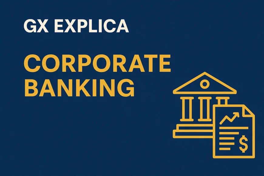 GX Explica: Corporate Banking — serviços bancários avançados para empresas acima de R$ 300 mi