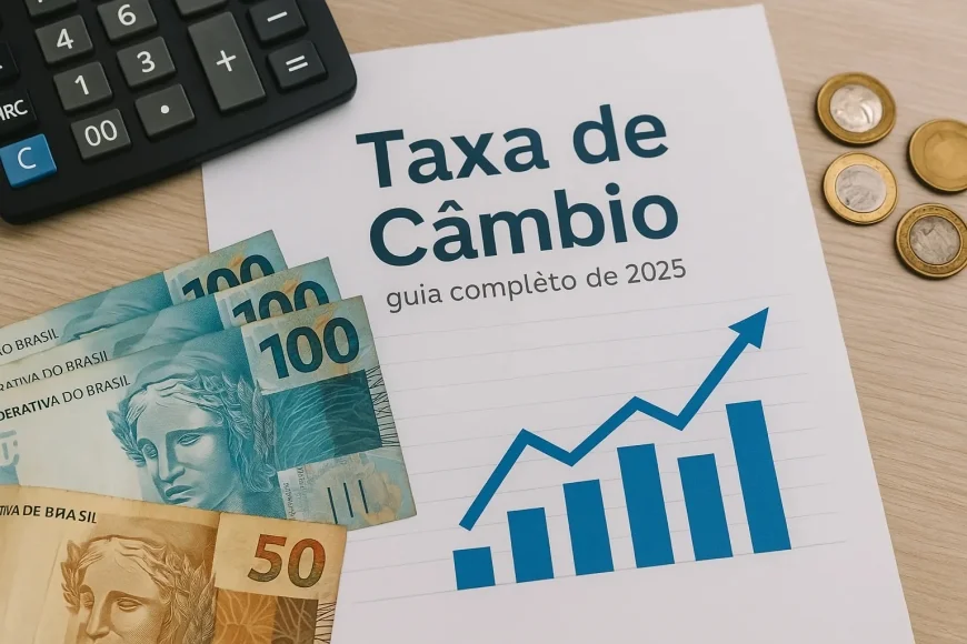 Taxa de Câmbio: guia completo 2025 — formação, fatores de preço e como proteger seu caixa