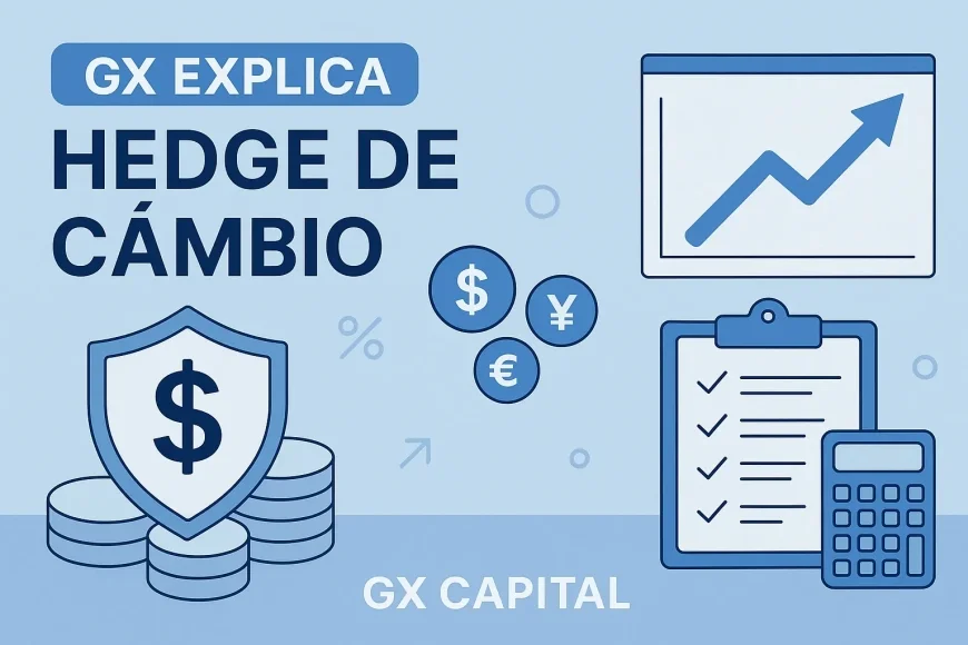 Hedge de Câmbio: NDF, swap ou opção? Guia prático para proteger dólar em 2025