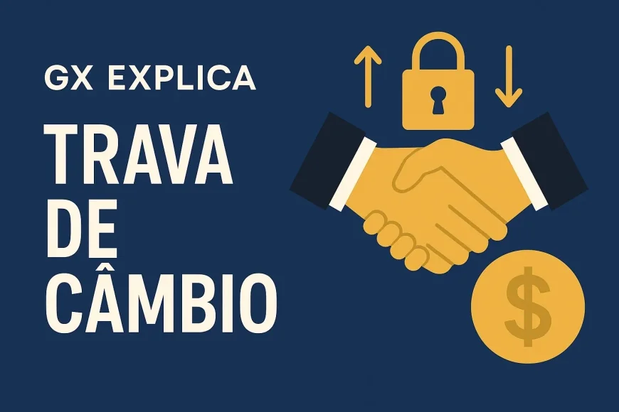 Trava de Câmbio: como fixar o dólar com forward físico e proteger importações e exportações