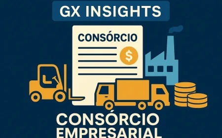 GX Insights: Guia Definitivo do Consórcio Empresarial