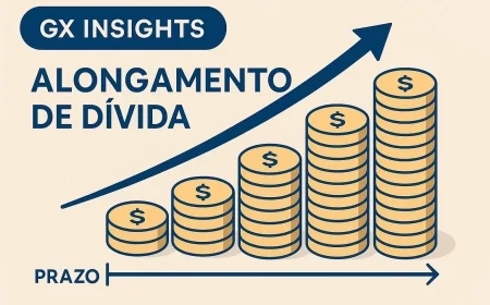GX Insights: Alongamento de Dívida — estratégia para reduzir riscos e custo