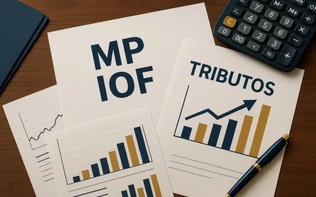 MP do IOF: entenda o pacote tributário e seus efeitos na economia