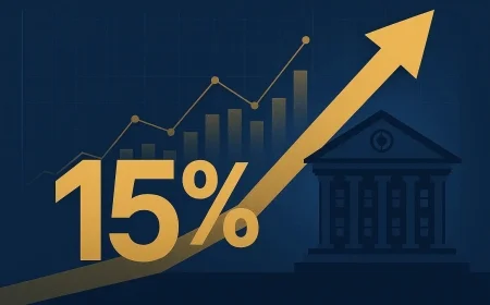 Selic a 15 %: análise GX Capital dos efeitos nos juros, câmbio e crédito