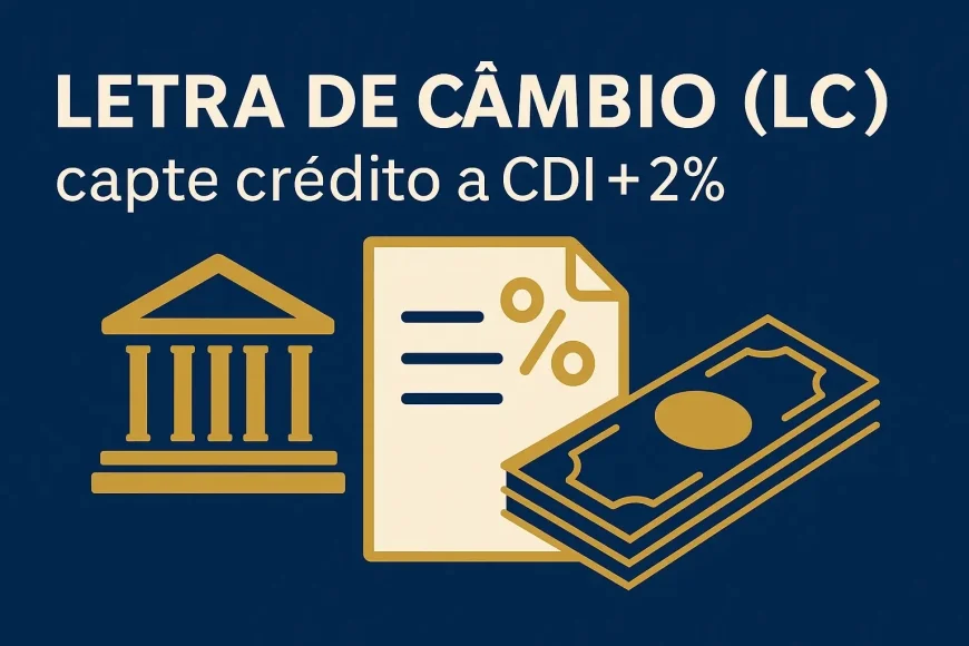 Letra de Câmbio (LC): como captar crédito a CDI + 2 % e diversificar seu funding em 2025