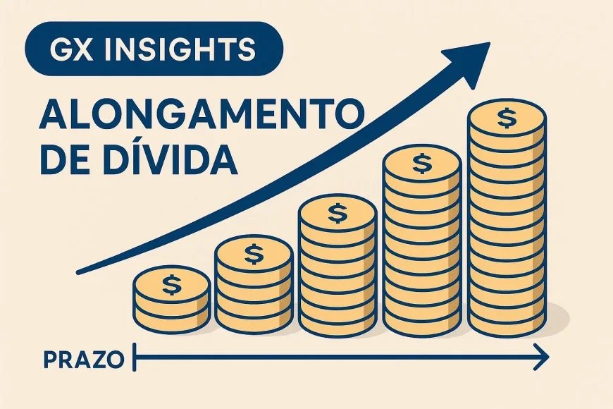 GX Insights: Alongamento de Dívida — estratégia para reduzir riscos e custo