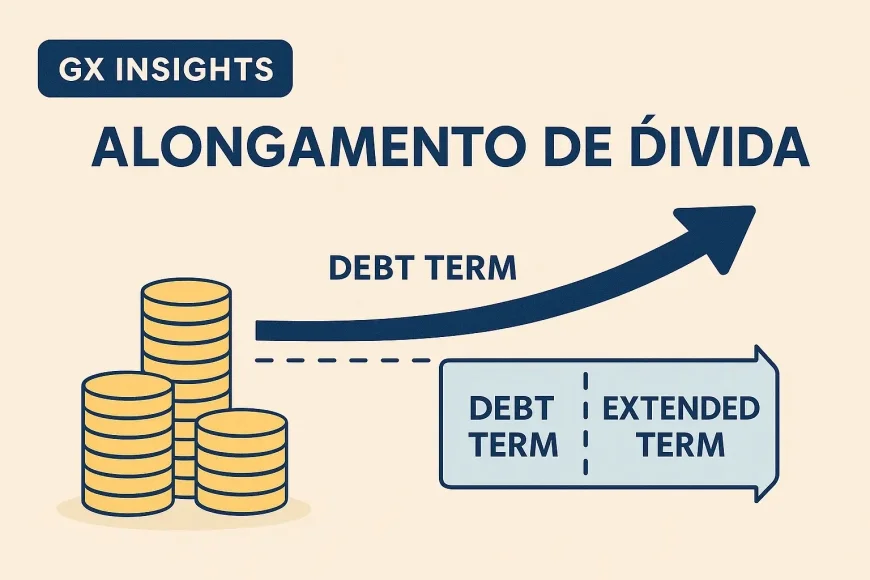 GX Insights: Alongamento de Dívida — estratégia para reduzir riscos e custo