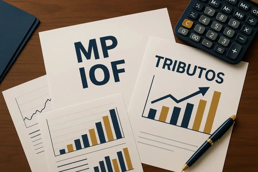 MP do IOF: entenda o pacote tributário e seus efeitos na economia