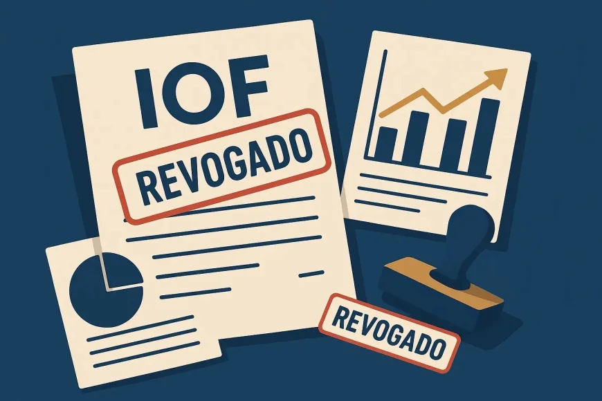 IOF Revogado: impactos no crédito e câmbio para empresas